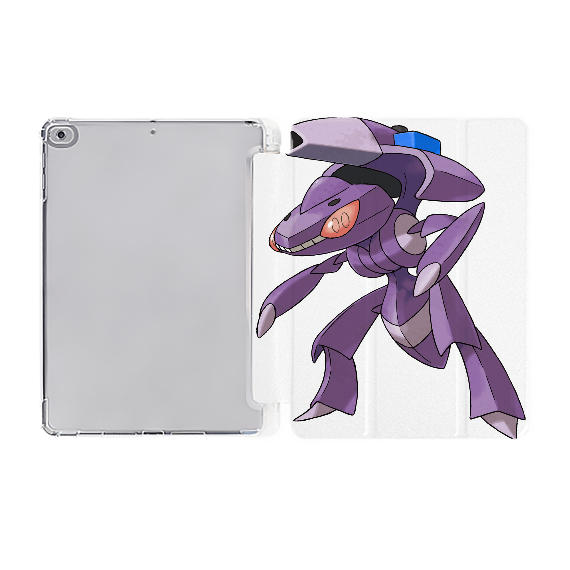 （画像用） ポケットモンスター Pokémon IPad ケース ペン収納付き 三つ折りスタンド PUレザー×シリコン 対応機種9.5/10.5/10.9インチ